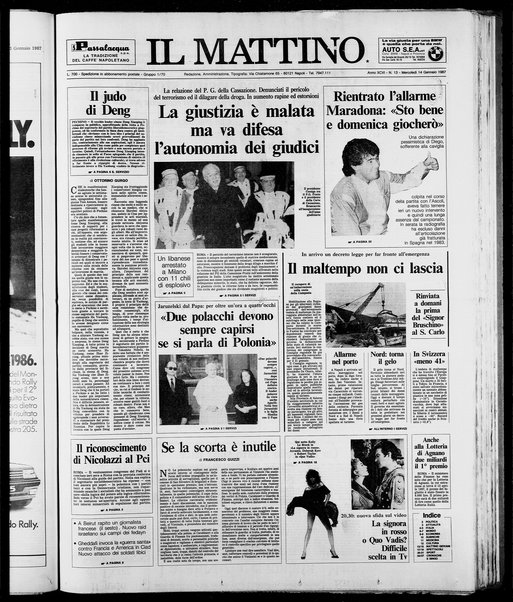 Il mattino